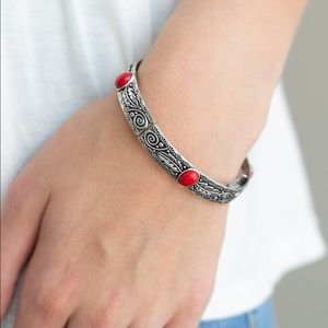 Wild West Story red bracelet